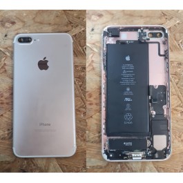Chassi Completo C/ Componentes Rosa Iphone 7 Plus / Iphone A1784 Recondicionado