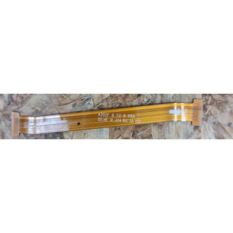 Flex PCB C/ Conector de Carga Samsung A202F / Samsung A20E Recondicionado