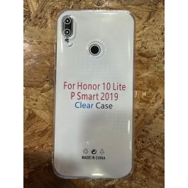 Capa de Silicone Transparente Honor 10 Lite / Huawei P Smart 2019