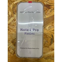 Capa de Silicone 360 Transparente Xiaomi Redmi Note 8 Pro / Xiaomi 2015105