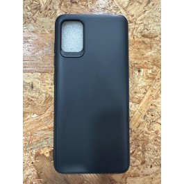 Capa de Silicone Preta Samsung A51 / Samsung SM-A515F