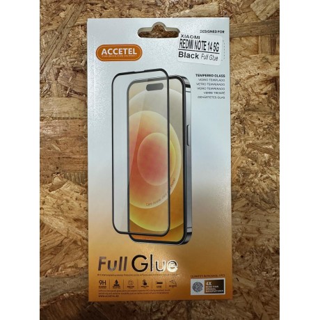Pelicula de Vidro Completa 3D Xiaomi Redmi Note 14 5G / Xiaomi 24094RAD4G