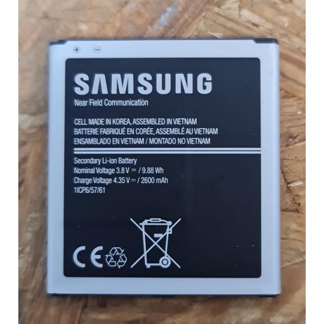 Bateria Samsung J3 2016 / Samsung J320F Recondicionado Ref: EB-BG531BBE