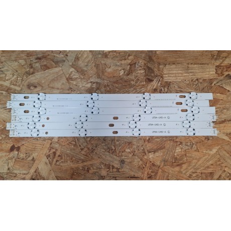 Kit Barra LED LG 43UH610V Recondicionado Ref: UF64-UHD-A