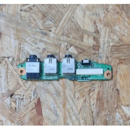 Placa Jack de Audio C/ Sensor IR HP Pavillion DV6000 Recondicionado Ref: DA0AT8AB8F9