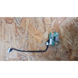 Placa USB C/ Botão ON/OFF Acer Aspire 5730Z Recondicionado 48.4J502.011