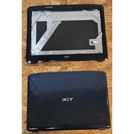 Back Cover LCD & Bezel Acer Aspire 5730Z Recondicionado Ref: 60.4J501.002 / 60.4J502.002
