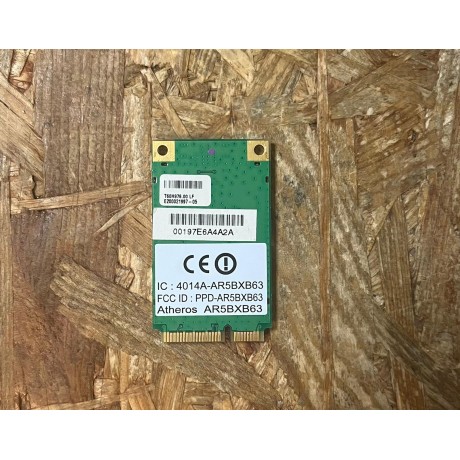 Placa Wireless Acer Aspire 5315 Recondicionado Ref: T60H976.00