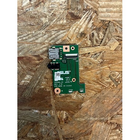 USB Board C/ Jack Audio Asus F553M Recondicionado Ref: 69N0RLB10A00
