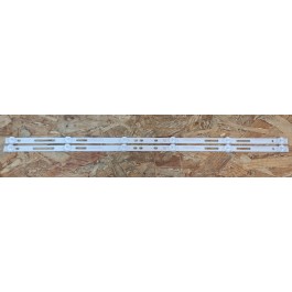 Kit Barra LED Silver IP-LE32/410004-B Recondicionado Ref: JL.D32061330-006AS-M / HL-00320A30-0601S-03