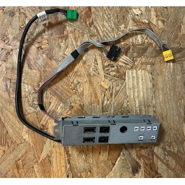 USB Board C/ Jack Audio Dell Optiplex 390 / Dell D04S Recondicionado