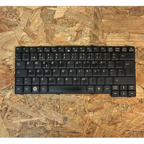 Teclado Fujitsu Esprimo V5515 Recondicionado Ref: 4H.N6601.041