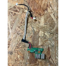 Conector de Carga C/USB Board HP Pavilion DV6700 Recondicionado Ref: DDAT8APB2005107