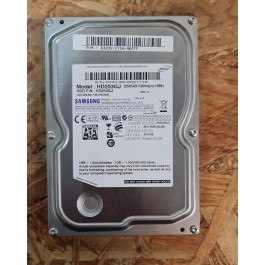 Disco Rigido 250GB Samsung SATA 3.5 Recondicionado Ref: HD253GJ