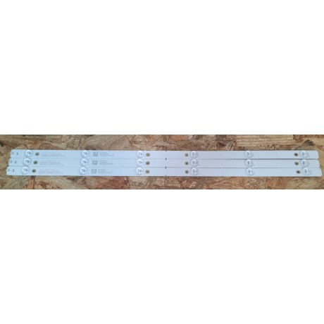 Kit Barra LED Changhong LED32D1900H Recondicionado Ref: LB-C320X14-E12-H-G1-SE3