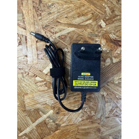 Carregador Andowl 12v 2a Recondicionado Ref: Q-DC9121
