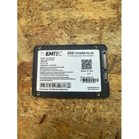 Disco Rigido SSD 240Gb EMTEC Recondicionado Ref: ECSSD240GX150