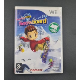 Jogo Wii Family Sky & Snowboard