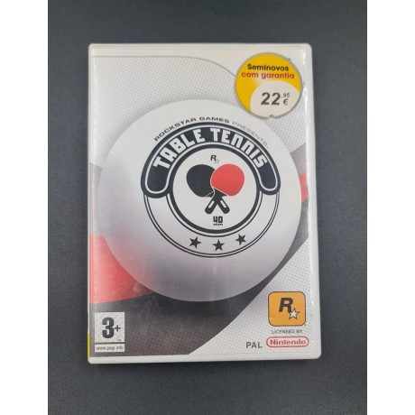 Jogo Wii Table Tennis