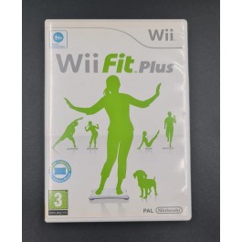 Jogo Wii - Wii Fit Plus