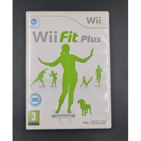 Jogo Wii - Wii Fit Plus