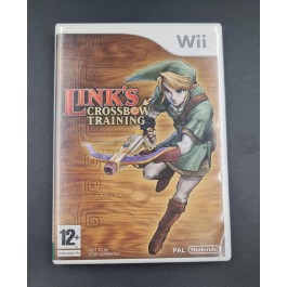 Jogo Nintendo Wii Link´s Crossbow Training