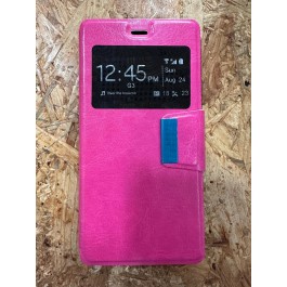 Capa Flip Cover Branca Huawei P8 Lite / Huawei ALE-L21