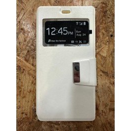 Capa Flip Cover Branca Huawei P8 Lite / Huawei ALE-L21