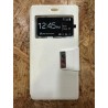 Capa Flip Cover Branca Huawei P8 Lite / Huawei ALE-L21