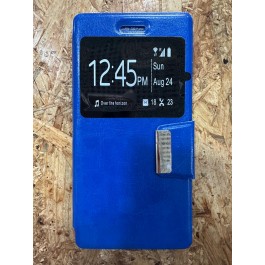 Capa Flip Cover Azul Huawei P8 Lite / Huawei ALE-L21