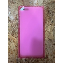 Capa de Silicone Rosa Huawei P8 Lite / Huawei ALE-L21