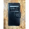 Capa Flip Cover Preto Alcatel Idol 3 4.7