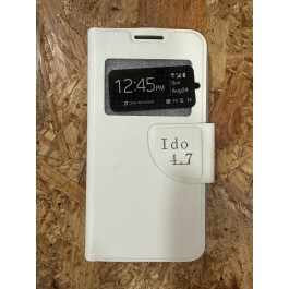 Capa Flip Cover Branco Alcatel Idol 3 4.7