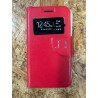 Capa Flip Cover Vermelha Samsung J1 2015 / Samsung SM-J100F