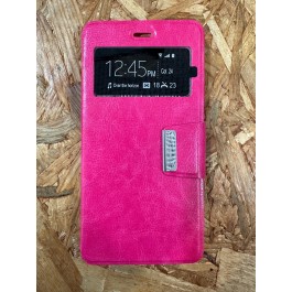 Capa Flip Cover Rosa Huawei P9 Plus / Huawei VIE-L09