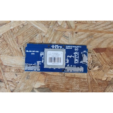 Placa WI-FI TV LG 43UQ75006LF Recondicionado Ref: EAT65180202