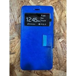 Capa Flip Cover Azul Huawei P9 Plus / Huawei VIE-L09