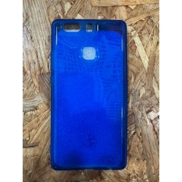 Capa de Silicone Azul Huawei P9 Plus / Huawei VIE-L09