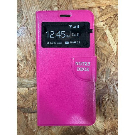 Capa Flip Cover Rosa Samsung Note Edge / Samsung SM-N9150