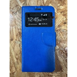 Capa Flip Cover Azul Samsung Note Edge / Samsung SM-N9150