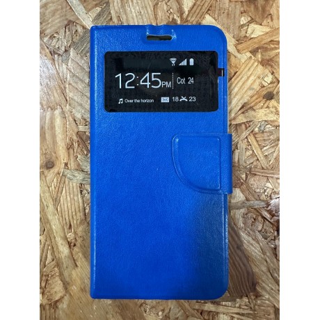 Capa Flip Cover Azul Samsung Note Edge / Samsung SM-N9150