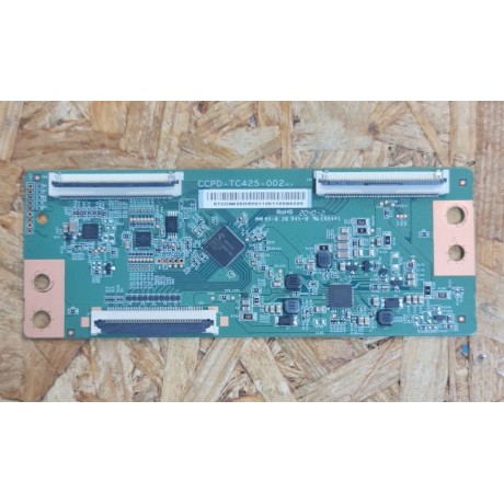 Placa T-CON Schotech 43DF02SSCH Recondicionado Ref: CCPD-TC425-002