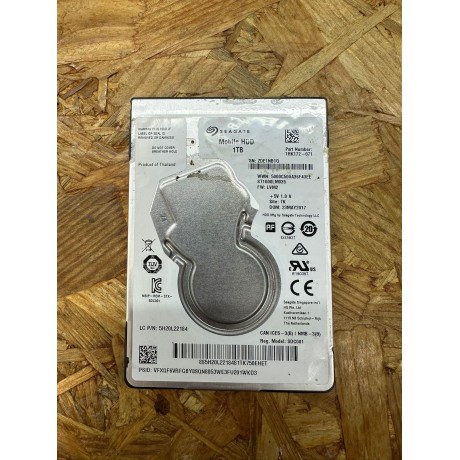 Disco Rigido 1TB Seagate SATA 2.5 Recondicionado Ref: ST1000LM035 ( APENAS PARA EXTERNO )