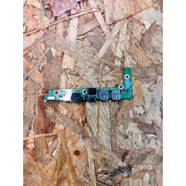 Audio Board Toshiba Satellite P100-209 Recondicionado Ref: DA0BD1AB6E9