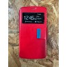 Capa Flip Cover Vermelha ZTE Blade L5 / ZTE Blade L5 Plus
