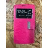 Capa Flip Cover Rosa ZTE Blade L5 / ZTE Blade L5 Plus