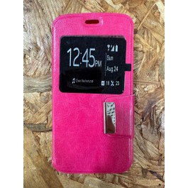 Capa Flip Cover Rosa Samsung S5 Mini / Samsung SM-G800H