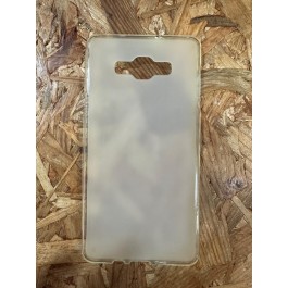 Capa de Silicone Transparente Opaca Samsung A7 / Samsung A7000