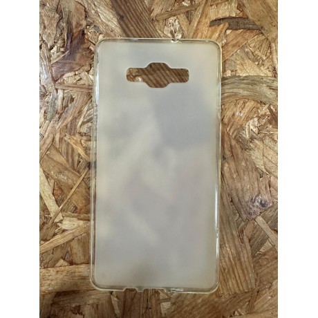 Capa de Silicone Transparente Opaca Samsung A7 / Samsung A7000