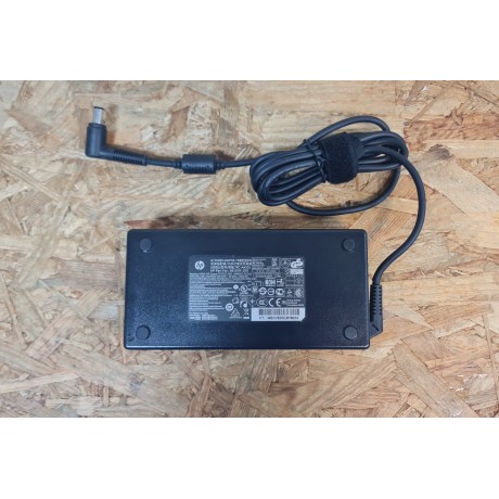 Carregador HP 19.5V 9.23A Ponta Grossa Recondicionado Ref : 681059-200